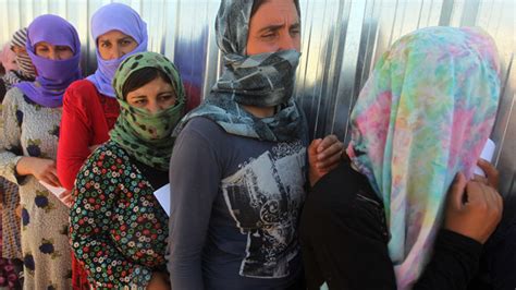 won t even let us kill ourselves ordeal of enslaved yazidi women — rt world news