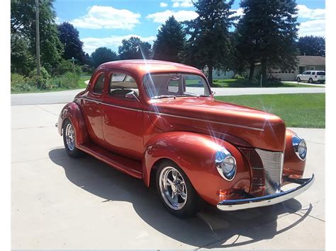 ford deluxe coupe  sale classiccarscom cc