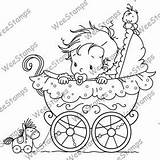 Stamps Coloring Whimsy Baby Pages Choose Board sketch template