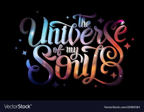 lettering typography design  space background vector image