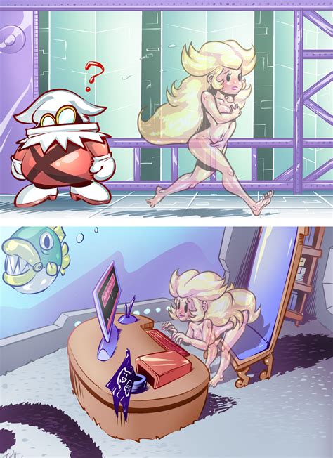 peach s completely canonical enf adventure by therealsuperhappy hentai foundry