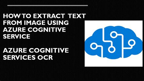 extract text  image  azure cognitive services azure lessons