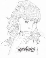 Katy Kleurplaten Beroemdheden Coloriages Animaatjes Selena Imprimer Malvorlagen Malvorlagen1001 Getdrawings sketch template