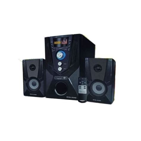 royal sound home theater bluetooth speaker  woofer system