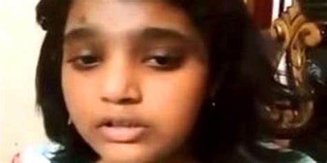 video of 13 year old girl begging her father to help with cancer treatment goes viral after her