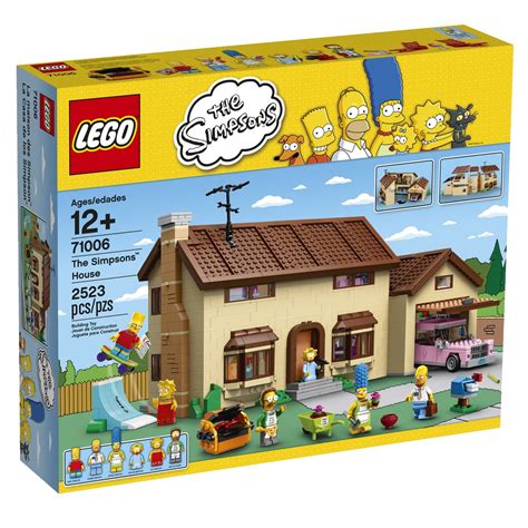 simpson lego house set  amazing     gifts top toys