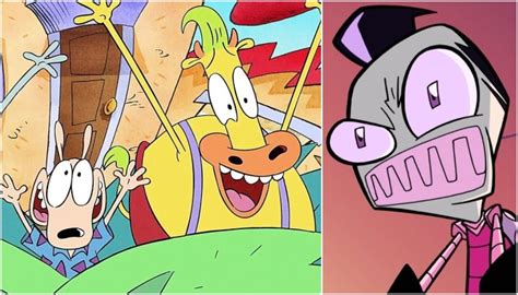 rocko s modern life invader zim movies are coming to netflix