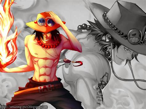 portgas  ace  piece wallpaper amazing picture