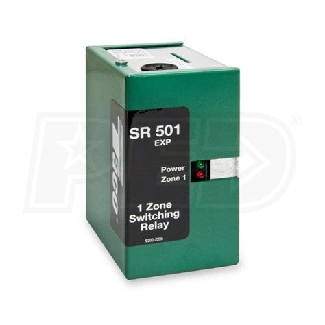 taco sr exp  zone switching relay  zone expandable