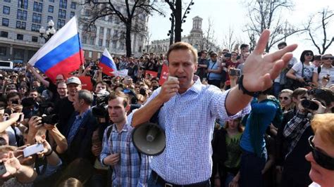 Alexei Navalny Arrested At Russia Opposition Protest Cnn