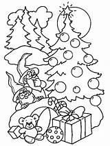 Kerst Picgifs Kerstboom Kleurplaten Malvorlagen Kleurplaat Pakjes Kerstfeest Kerstbal Animaatjes Malvorlagen1001 sketch template