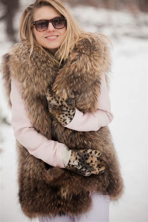 17 Best Images About Fur Coats For Ugly Women Not So