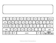 included   blank template   qwerty keyboard  numeric keypad