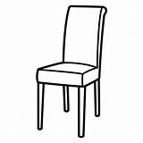 Silla Asiento Sillon Chairs Fichas Fichasparapintar sketch template