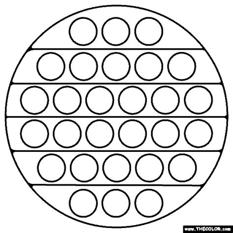 circle coloring pages