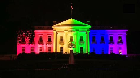 rainbow white house photograph by chris montcalmo