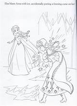 Frozen Coloring Pages Illustrations Official Fanpop Disney Sheets Print sketch template