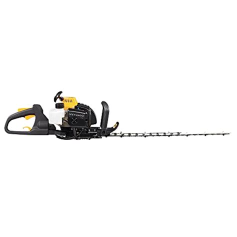 poulan pro pr   cc  cycle gas powered dual sided hedge trimmer  ebay