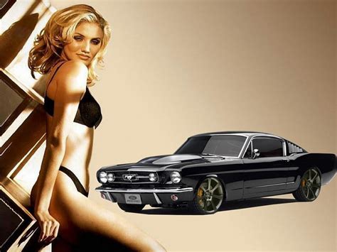 free download mustang model mustang babe sexy ford hd wallpaper