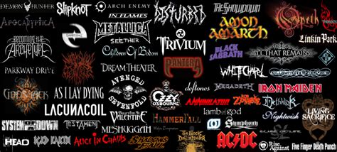 heavy metal bands