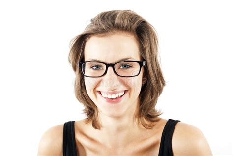 woman  glasses stock image image  businesswoman
