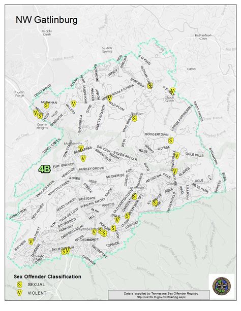 Sexual Offender Map Sevier County Sheriff S Office