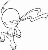 Ninja Coloring Pages Kids Drawing Cute Easy Cartoon Drawings Color Print Draw Step Colouring Printable Sheets Cool Things Paintingvalley Getdrawings sketch template