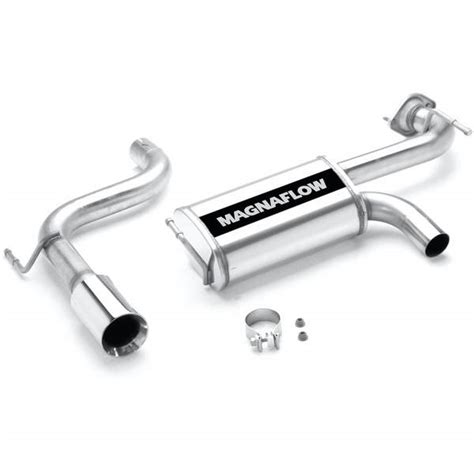 magnaflow street series stainless axle  exhaust system  shipping
