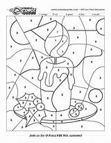 Natale Schede Coloriage Magique Vbs Cokesburyvbs Worksheets Bacheca Scegli sketch template