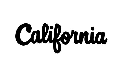 california logo png png image collection