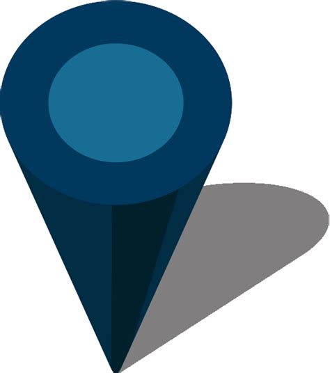 simple location map pin icon3 navy blue free vector data