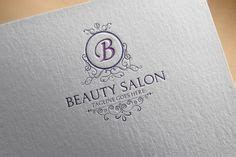 beauty salon logo  samedia   creative market salon business cards business card modern