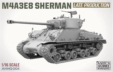M4a3e8 Sherman Easy Eight Late Wwii Korean War