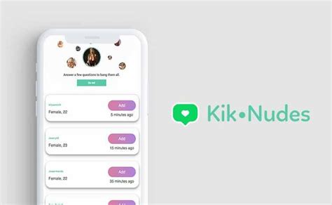 Top Websites To Find Sexy Kik Usernames [2019 Edition] Kiknudes