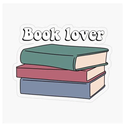 aesthetic book lover design sticker cool stickers awesome