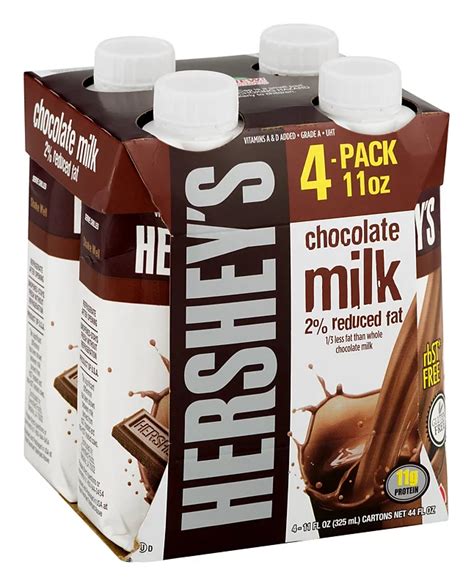 hersheys chocolate  reduced fat milk shop milk
