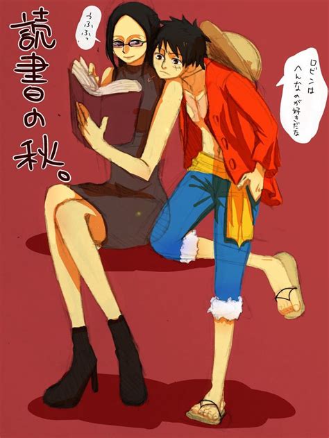 248 Best Luffy And Robin One Piece Images On Pinterest