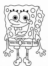 Coloring Pages Spongebob Sheets Bob Smile Colouring Fun Kids Cartoon Kidsdrawing Cute Esponja Book Characters Pasta Escolha Para Colorir Desenho sketch template