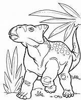 Coloring Colouring Dinosaurs Pages Dinosaur Topcoloringpages Cartoon sketch template