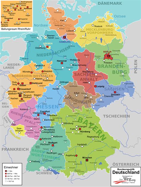 calendar deutschlandkarte