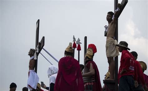 Extreme Easter Flogging Crucifixions Throughout Good Friday In