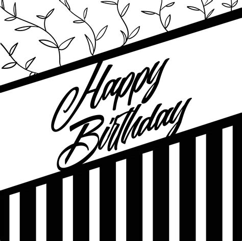 printable folding birthday cards printablee