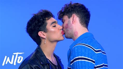 Gay Couple Tries Every Kiss In The World Girl Selfie