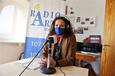 entrevista  catalina cladera radio arta municipal