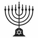 Menorah Hanukkah Menora Judaism Menorá Chanukka Jewish Knesset Candlestick Holder Silhouette Vexels Ikone Clipground Vectorified Hiclipart sketch template