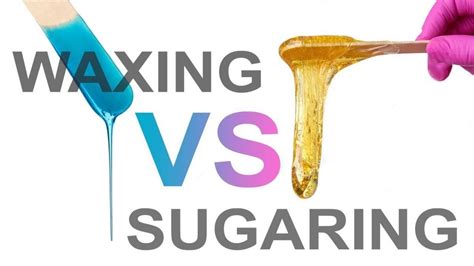 sugaring vs waxing