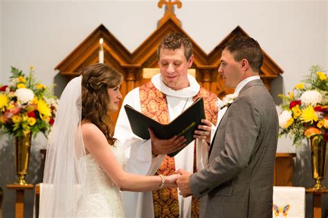 traditional church wedding ceremony  maryland