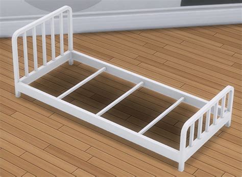toddler metal bed frame mattress  veranka sims  updates