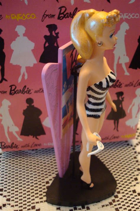 barbie with love original swimsuit 1959 doll in stand new in original