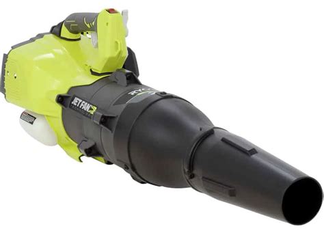 ryobi jet fan ry25axb 25cc 520cfm gas blower user review and deals